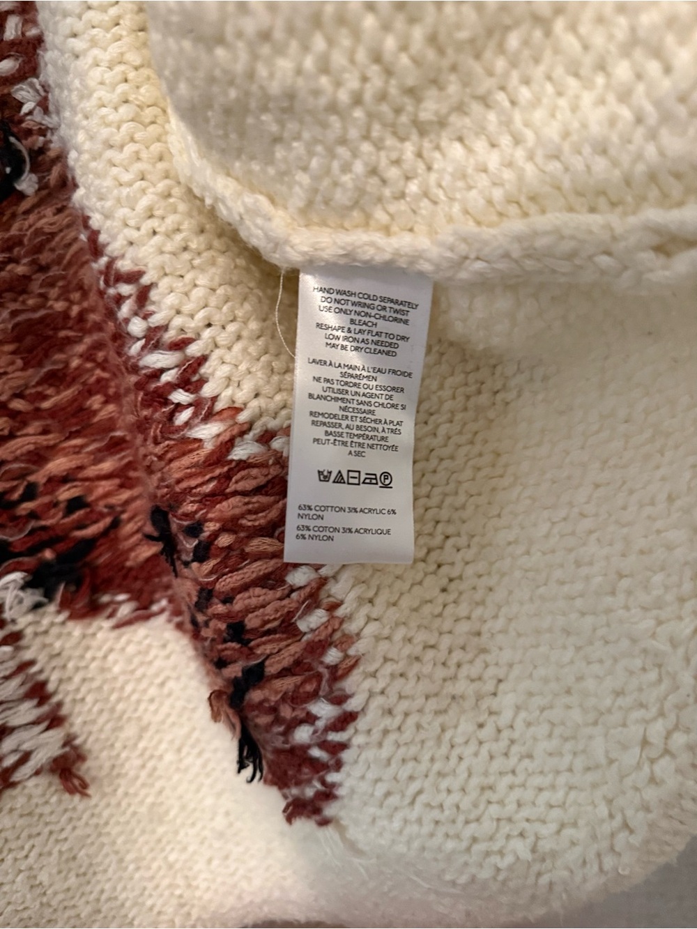 Anthropologie Pilcro NWT Western Utility Sweater Jacket | MP - Picture 6 of 10